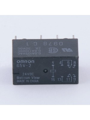 Реле G5V-2-24VDC (9821)