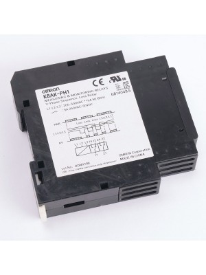 Реле контроля фаз K8AK-PH1 (9853)