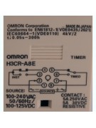 Реле времени OMRON H3CR-A8E (9840) Реле времени OMRON H3CR-A8E (9840)