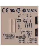 Реле времени OMRON H3CR-A8E (9840) Реле времени OMRON H3CR-A8E (9840)