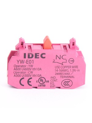 Контактный блок IDEC YW-E01 (9879)