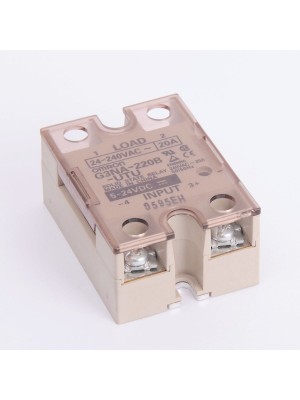 Твердотельные реле OMRON G3NA-220В 5-24VDC (9838)