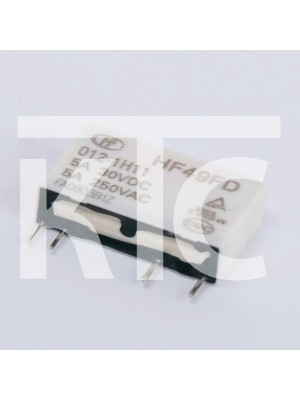 Твердотельное реле HF49FD 5A/30VDC/5A/250VAC 012-1H11 (018018)