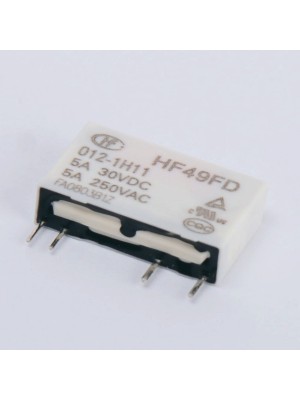 Твердотельное реле HF49FD 5A/30VDC/5A/250VAC 012-1H11 (018018)