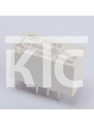 Твердотельное реле HFD3/5 2A/30VDC/0.5A/125VAC (018025)