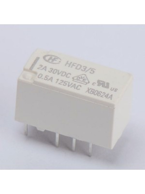 Твердотельное реле HFD3/5 2A/30VDC/0.5A/125VAC (018025)