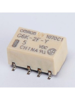 Реле Omron G6K-2F-Y 5VDC/1070C1 (018029)