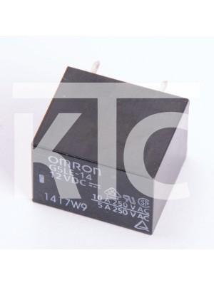 Реле электромагнитное G5LE-14 12VDC  (12588)
