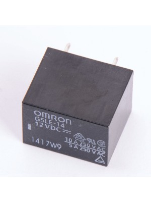 Реле электромагнитное G5LE-14 12VDC  (12588)