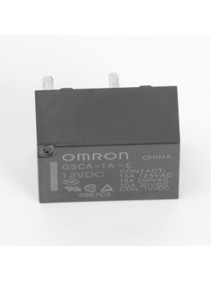 Реле электромагнитное G5CA-1A-E 12vdc (12590)