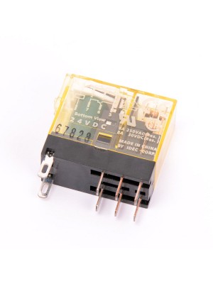 Реле электромагнитное IDEC RJ2S-C-D24 24VDC (012595)
