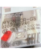 Реле MY2N-CR-GS 220/240VAC (019622) Реле MY2N-CR-GS 220/240VAC (019622)