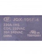 Реле JQX-105F-4-220A-1HS (022822) Реле JQX-105F-4-220A-1HS (022822)