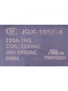 Реле JQX-105F-4-220A-1HS (022822) Реле JQX-105F-4-220A-1HS (022822)