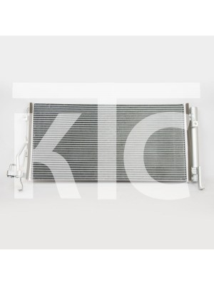 Конденсатор Hyundai Sonata V 04-05 с ресив.LRAC08384