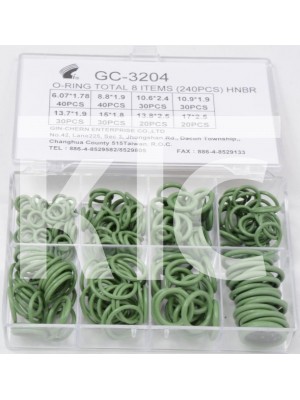 Набор резиновых колец GC-3204