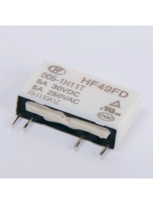Твердотельное реле HF49FD 5A/30VDC/5A/250VAC 005-1H11T (018011)