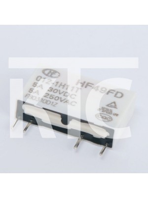 Твердотельное реле HF49FD 5A/30VDC/5A/250VAC 012-1H11T (018012)