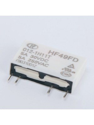 Твердотельное реле HF49FD 5A/30VDC/5A/250VAC 012-1H11T (018012)