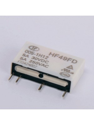 Реле HF49FD 5A/30VDC/5A/250VAC 005-1H12 (018014)