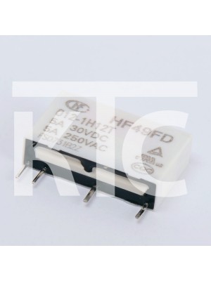 Твердотельное реле HF49FD 5A/30VDC/5A/250VAC 012-1H12T (018015)