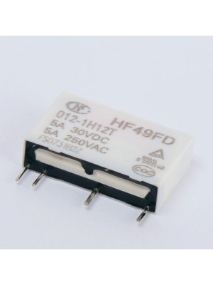 Твердотельное реле HF49FD 5A/30VDC/5A/250VAC 012-1H12T (018015)