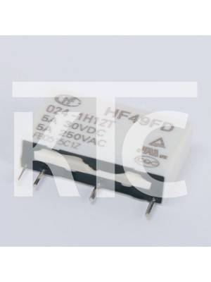 Твердотельное реле HF49FD 5A/30VDC/5A/250VAC 024-1H12T (018016)