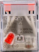 Реле MY4N-GS 24V AC (017548) Реле MY4N-GS 24V AC (017548)
