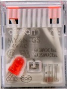 Реле MY4N-GS 24V AC (017548) Реле MY4N-GS 24V AC (017548)