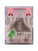 Реле MY4N-GS 24V DC (017547) Реле MY4N-GS 24V DC (017547)