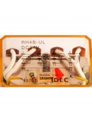 Реле электромагнитное IDEC RH4B-UL DC24V (10636)