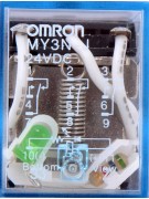 Реле MY3N-J 24V DC (017532) Реле MY3N-J 24V DC (017532)