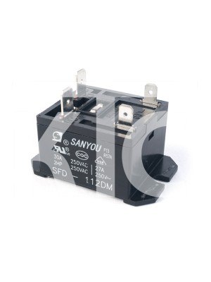Реле кондиционера SFD-112DM 12V (9576)