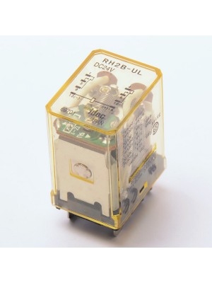 Реле электромагнитное IDEC RH2B-UL DC24V (018219)