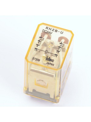 Реле IDEC RH2B-U DC24V (015435)