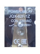 Реле JQX-62F/1Z 220VAC (021239) Реле JQX-62F/1Z 220VAC (021239)