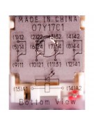 Реле MY4N-GS 12V AC (020948) Реле MY4N-GS 12V AC (020948)