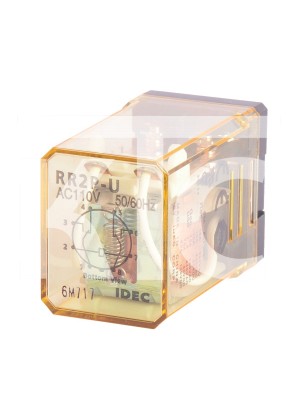 Реле IDEC RR2P-U AC110V 50/60Hz (020277)