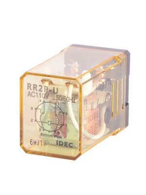 Реле IDEC RR2P-U AC110V 50/60Hz (020277)