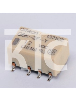 Реле Omron G6K-2F-Y 12VDC/1371C2 (009437)