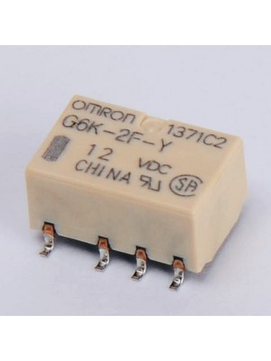 Реле Omron G6K-2F-Y 12VDC/1371C2 (009437)