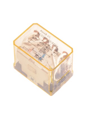 Реле электромагнитное IDEC RH4B-UL AC220V (015433)