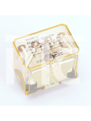 Реле IDEC RH4B-U AC220V (015434)