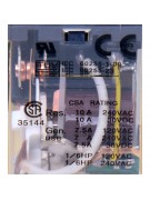 Реле электромагнитное IDEC RH2B-UL AC24V (9618)