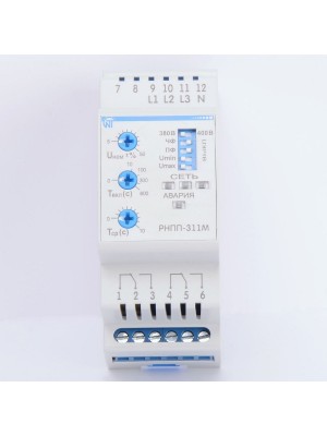 Реле напряжения РНПП-311М