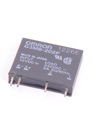 Реле OMRON G3MB-202P 12VDC (020455)
