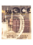 Реле IDEC RY4S-U AC220-240V (015437)