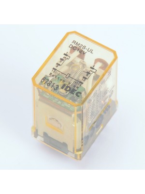 Реле электромагнитное IDEC RM2S-UL DC12V (015438)