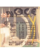 Реле IDEC RM2S-UL DC24V (015439)