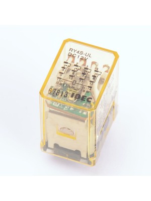Реле электромагнитное IDEC RY4S-UL DC12V (015440)
